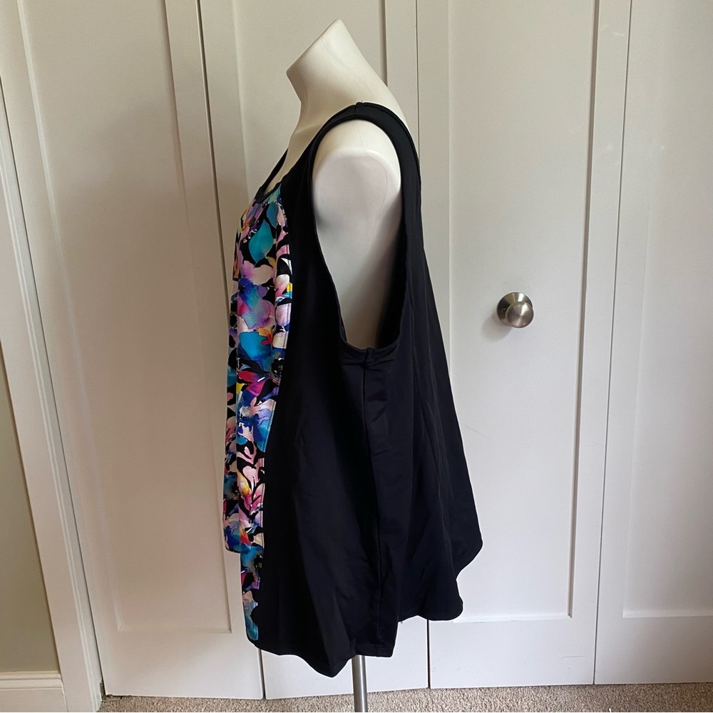 Nwot Junonia Multicolored Patterned Plus Size (6x… - image 2